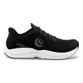 Topo Fli-Lyte 5 — Black - White — Size B — Width 8 — Front View