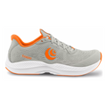 Topo Fli-Lyte 5 — Black - White — Size D — Width 10.5 — Front View