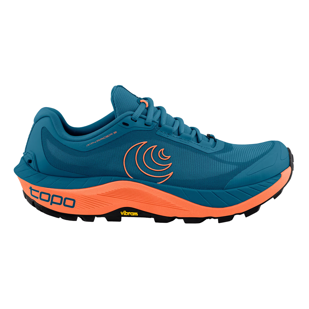 Topo MTN Racer 3 — Black - Lime — Size D — Width 10.5 — Detail View