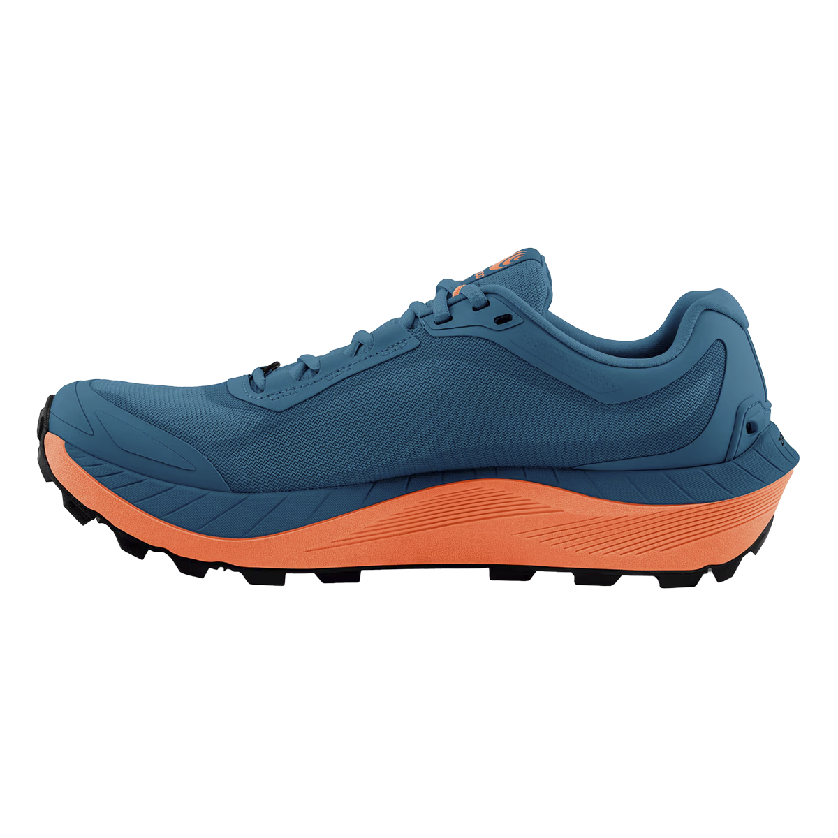 Topo MTN Racer 3 — Black - Lime — Size D — Width 10.5 — Lifestyle View