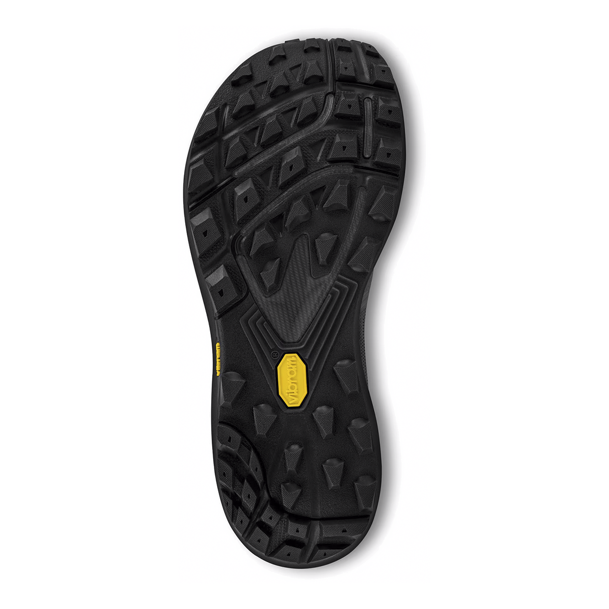 Topo Terraventure 4 — Dark Grey - Green — Size D — Width 9 — Top View