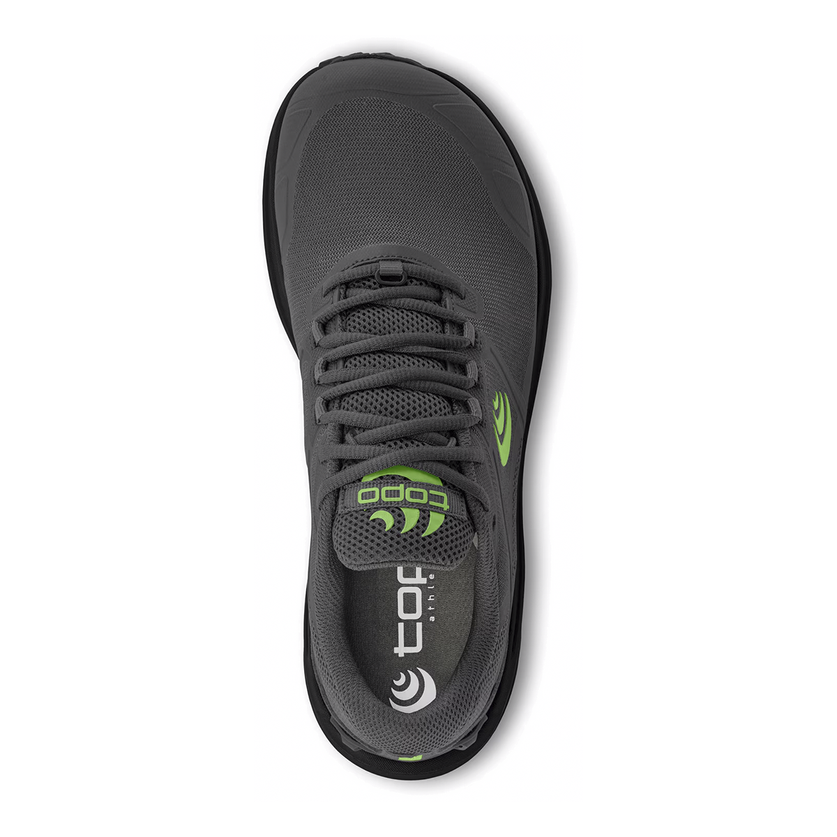 Topo Terraventure 4 — Dark Grey - Green — Size D — Width 9 — Back View