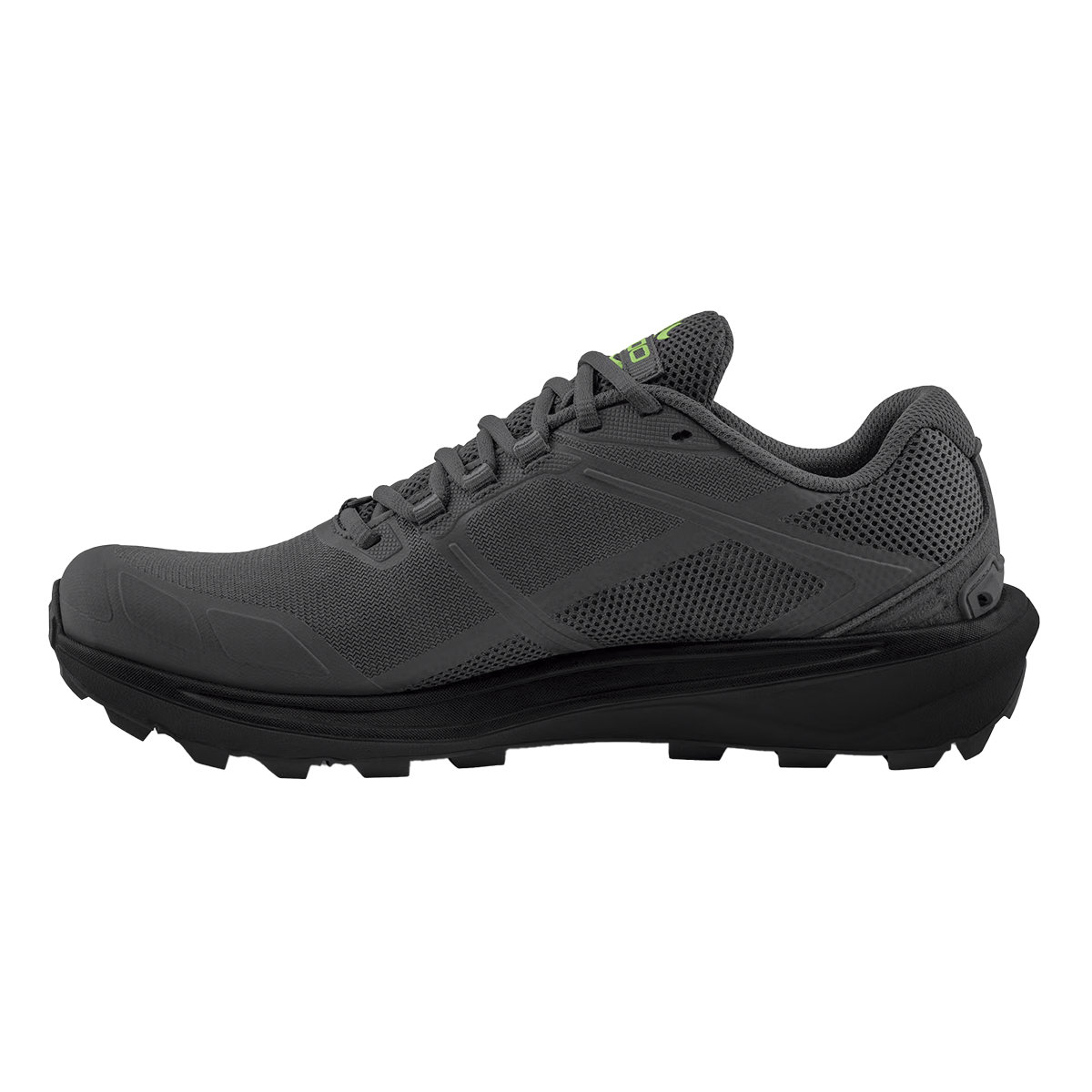 Topo Terraventure 4 — Dark Grey - Green — Size D — Width 9 — Side View