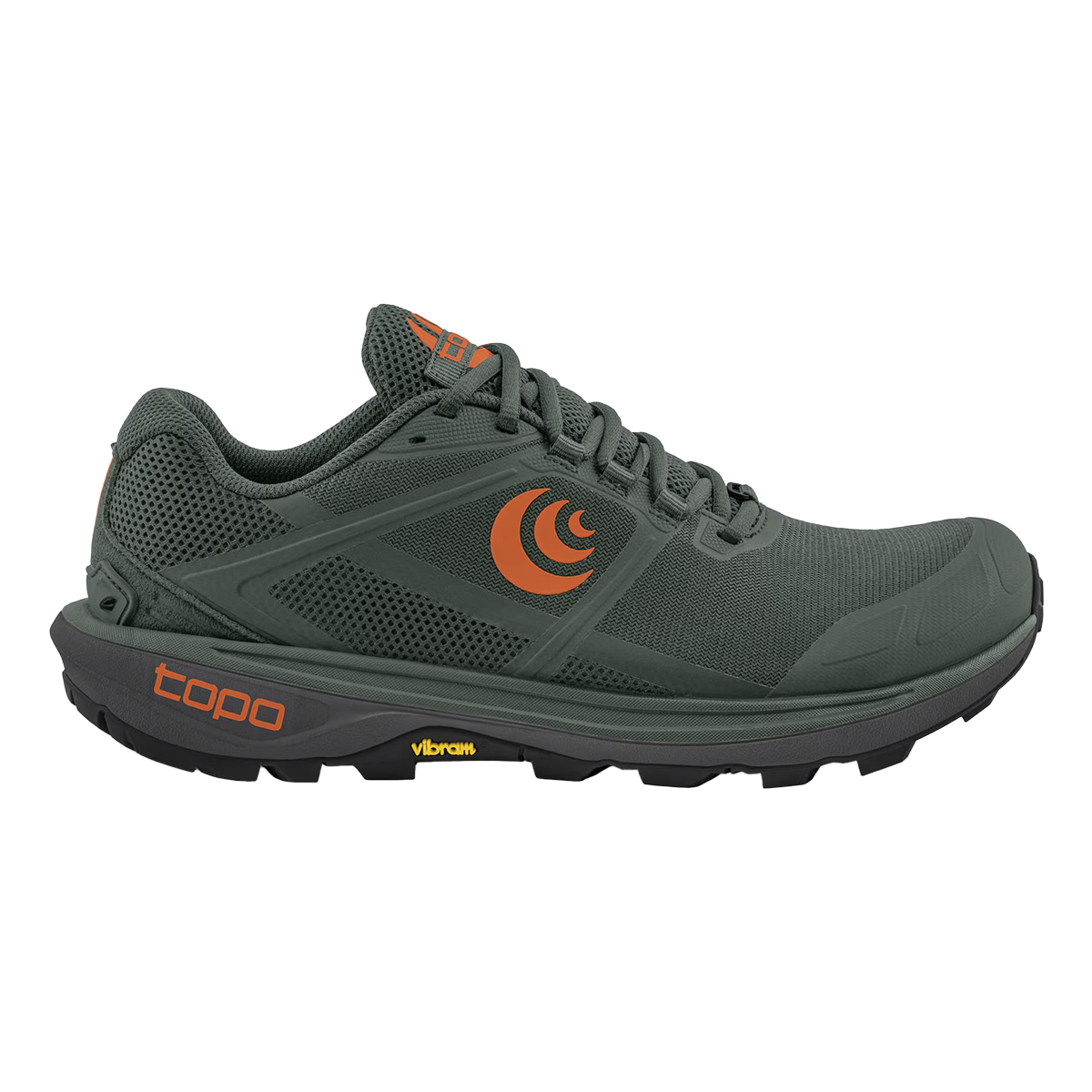 Topo Terraventure 4 — Dark Grey - Green — Size D — Width 9 — Detail View