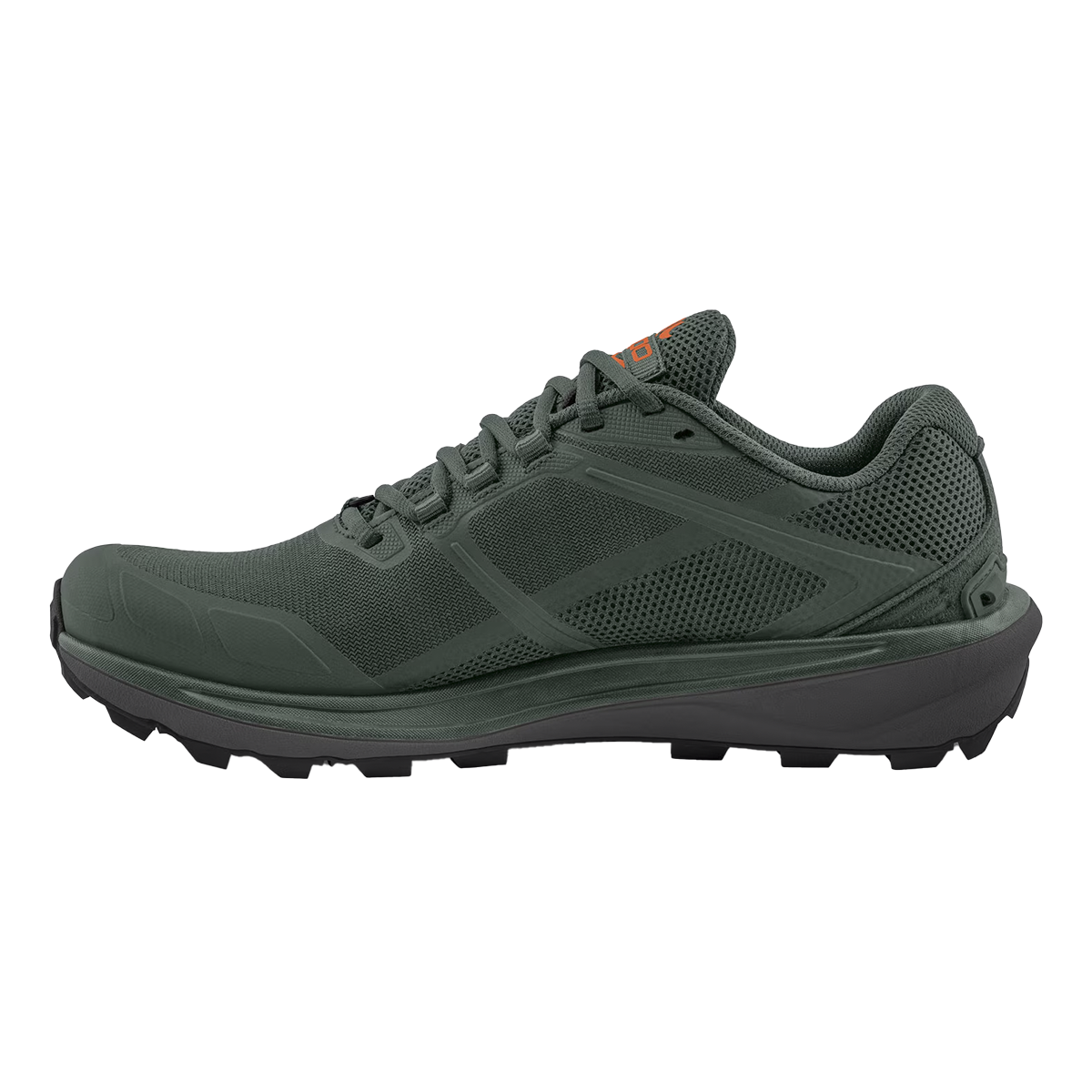 Topo Terraventure 4 — Dark Grey - Green — Size D — Width 9 — Lifestyle View