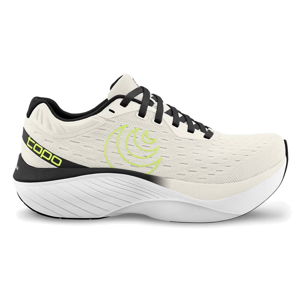 Topo Atmos — Black - Black — Size D — Width 9 — Front View