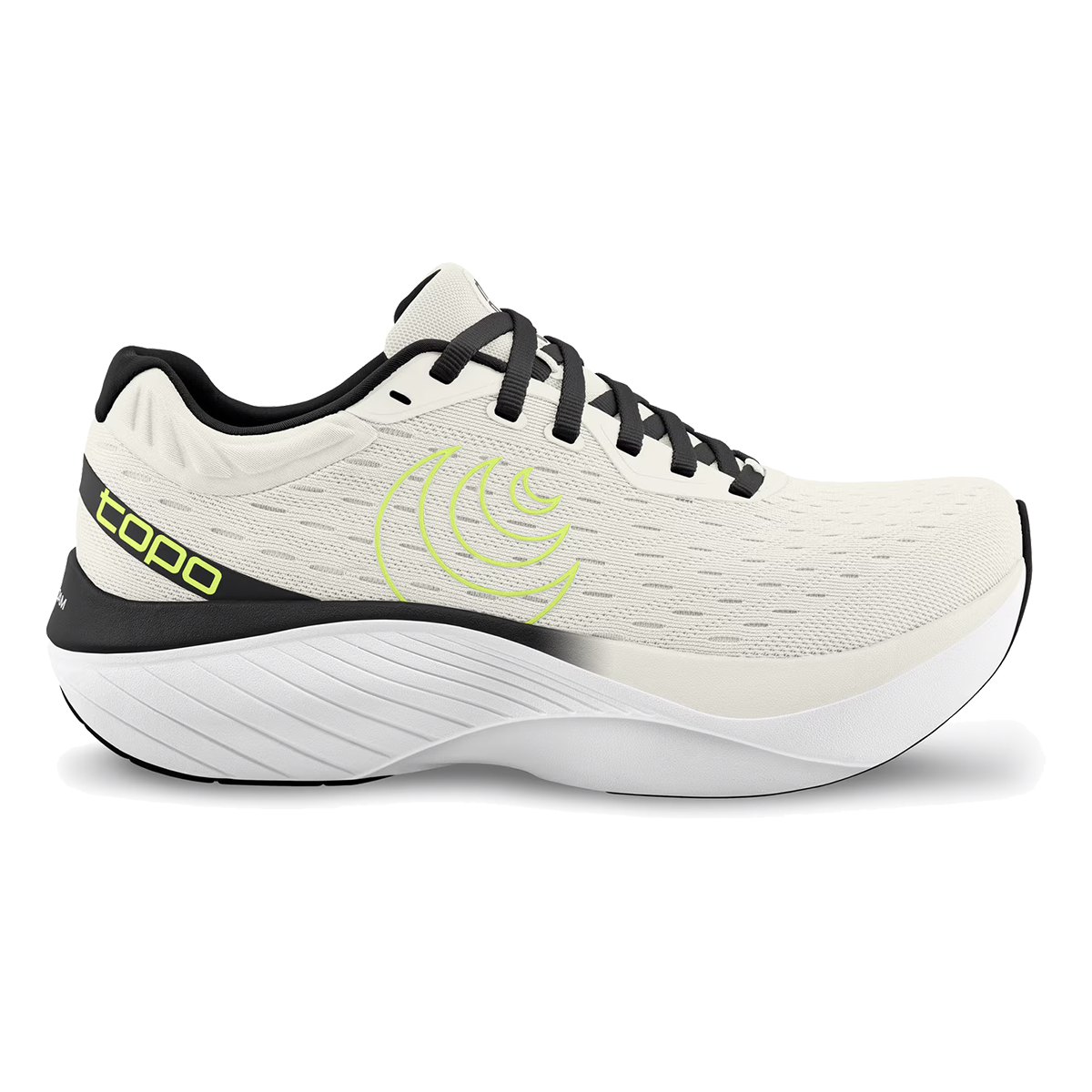 Topo Atmos — Black - Black — Size D — Width 9 — Front View