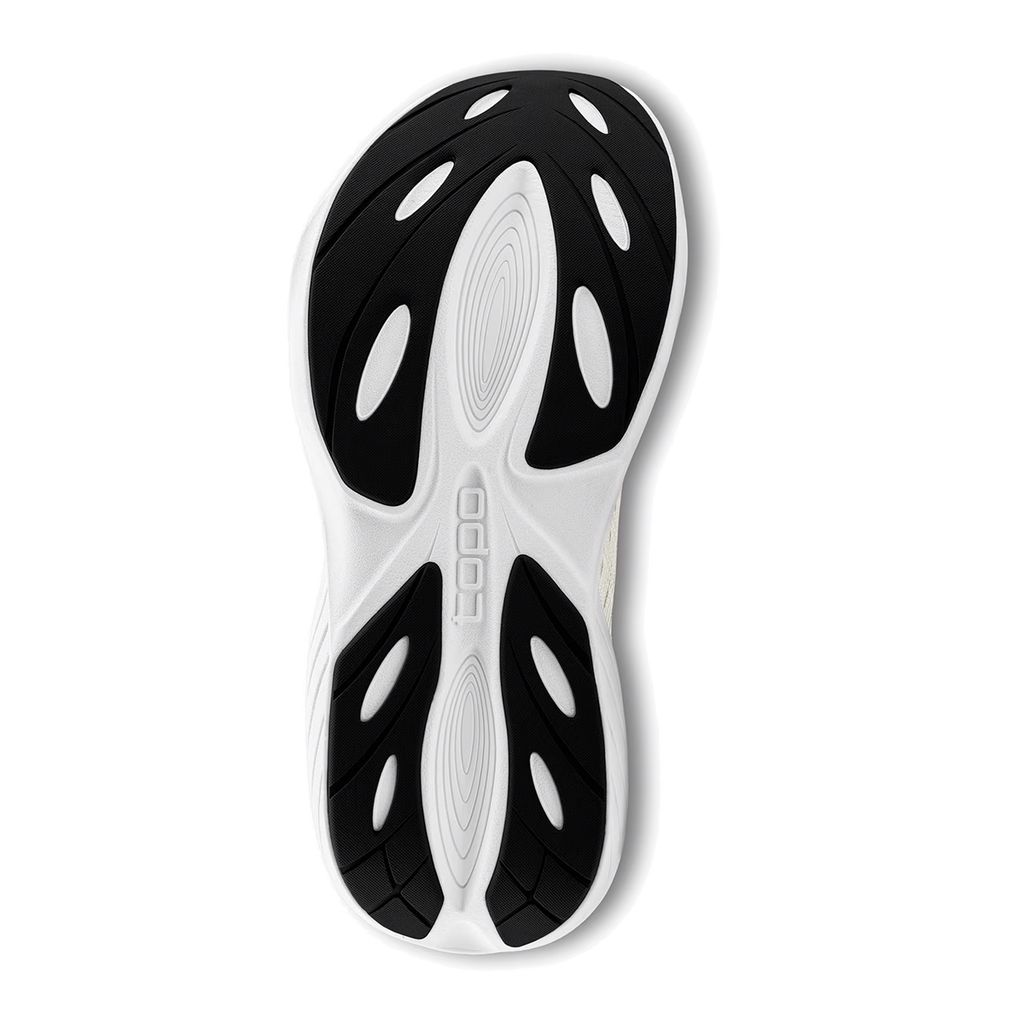 Topo Atmos — Black - Black — Size D — Width 9 — Top View