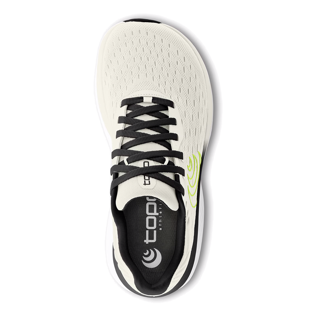 Topo Atmos — Black - Black — Size D — Width 9 — Back View
