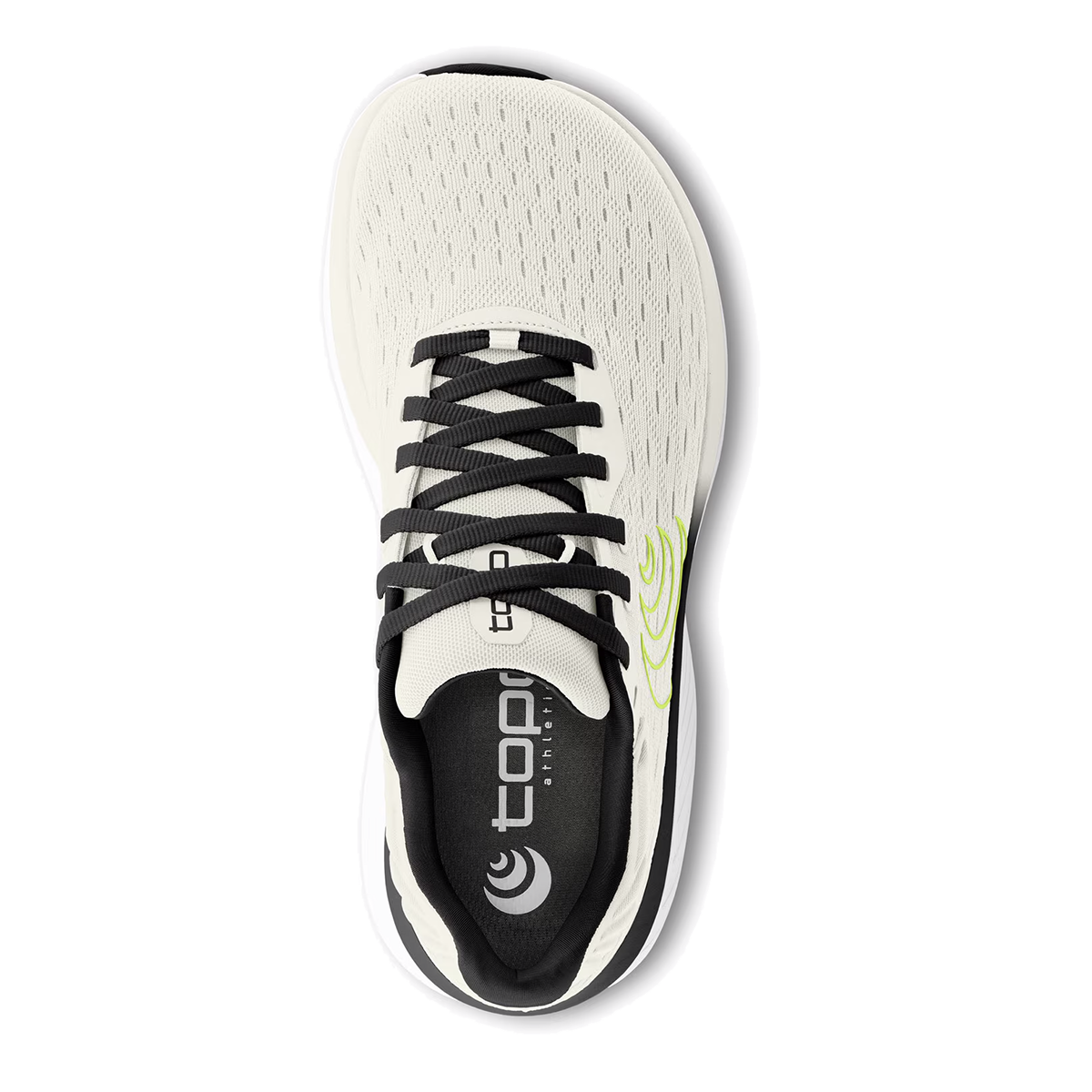 Topo Atmos — Black - Black — Size D — Width 9 — Back View