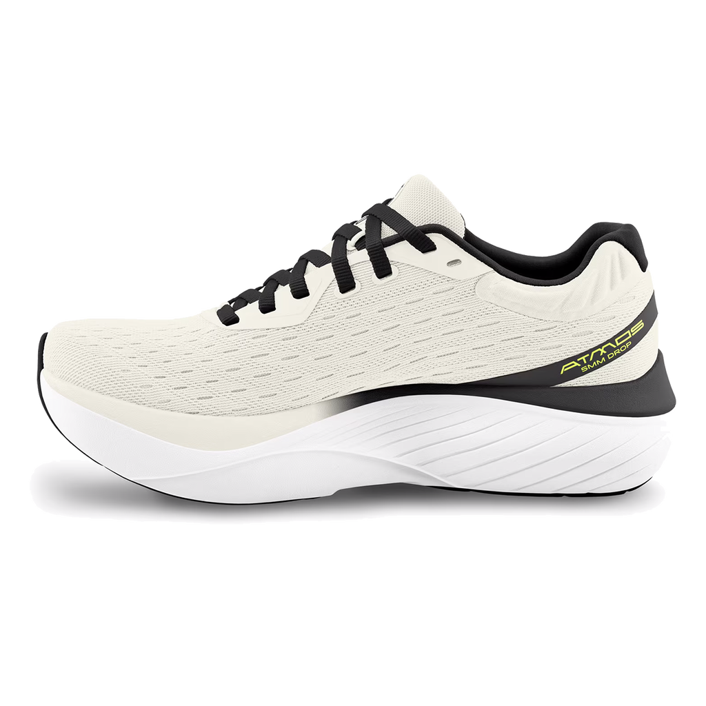 Topo Atmos — Black - Black — Size D — Width 9 — Side View