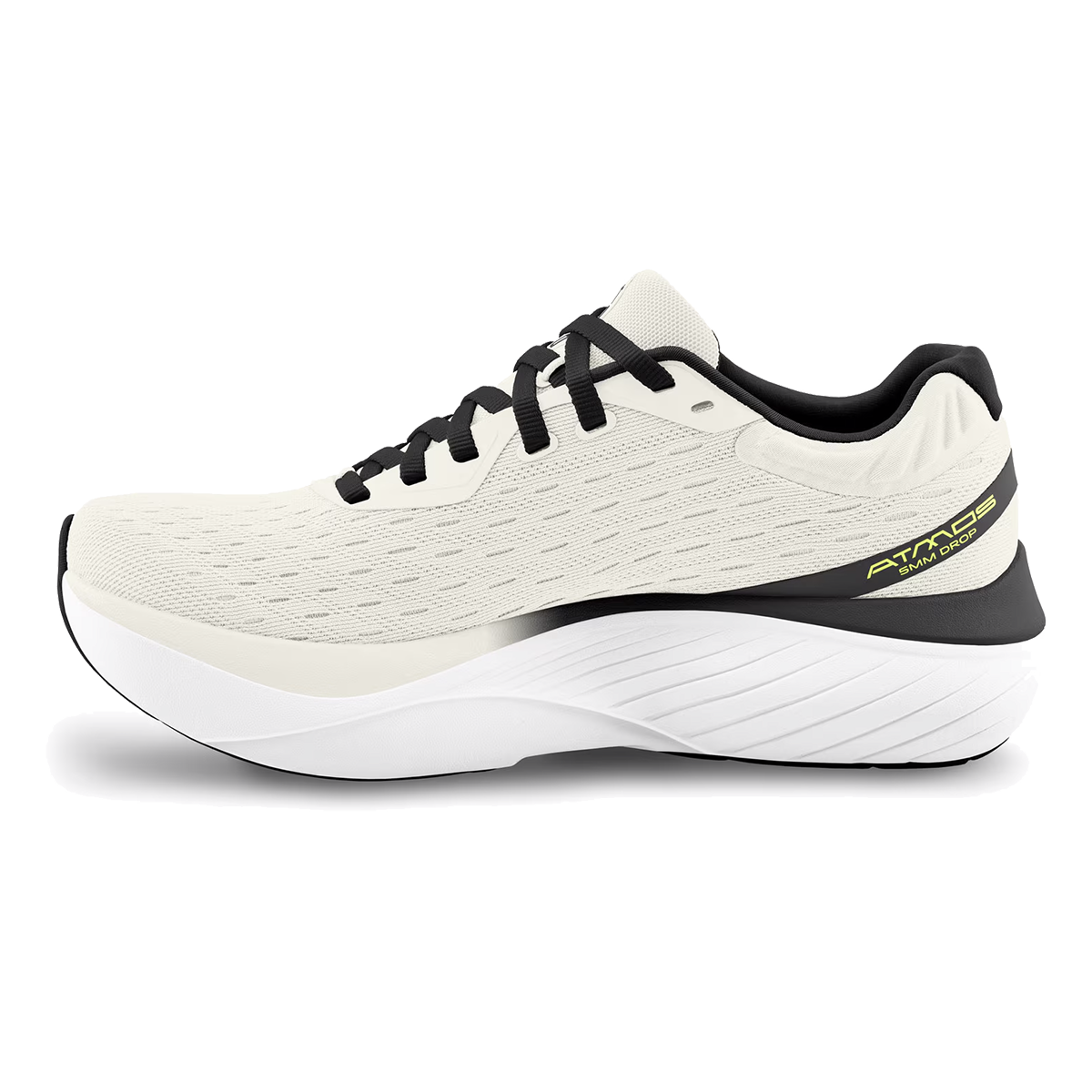 Topo Atmos — Black - Black — Size D — Width 9 — Side View