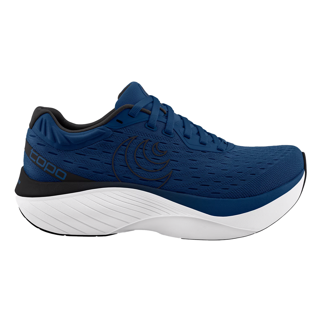 Topo Atmos — Black - Black — Size D — Width 9 — Detail View