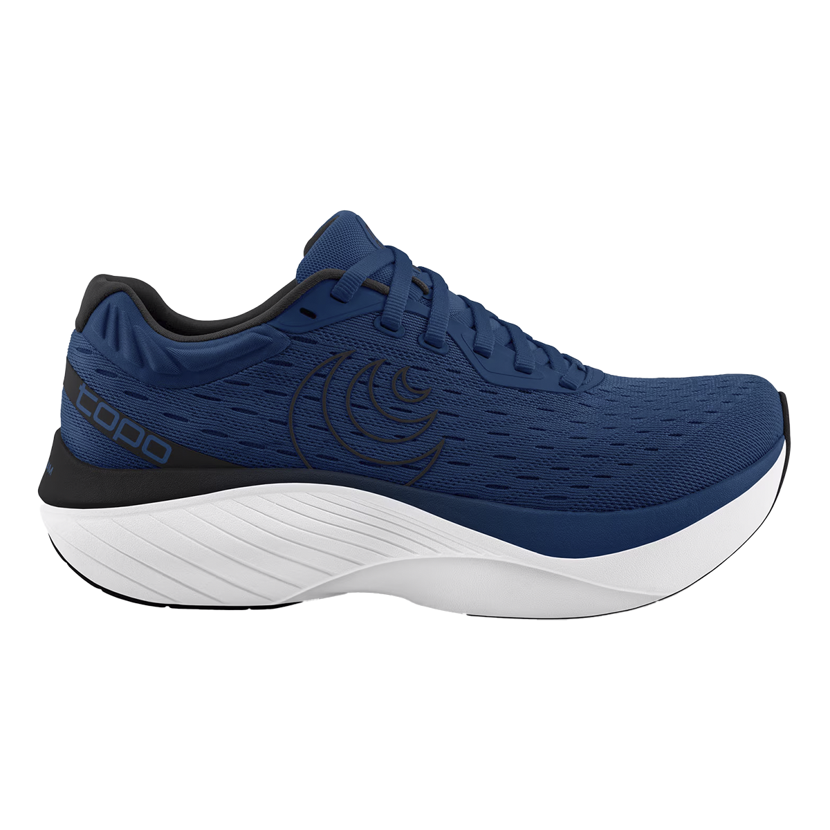 Topo Atmos — Black - Black — Size D — Width 9 — Detail View