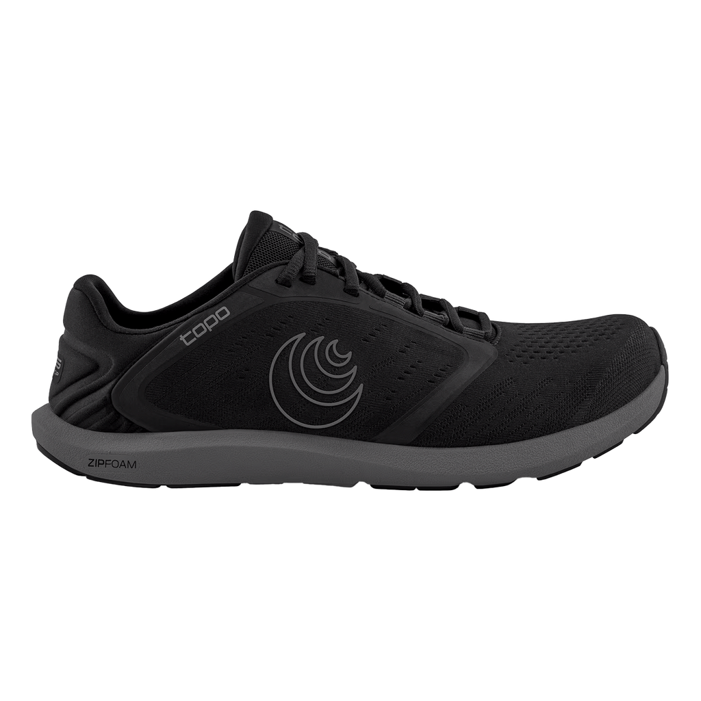 Topo ST-5 — Black - Charcoal — Size D — Width 8 — Top View