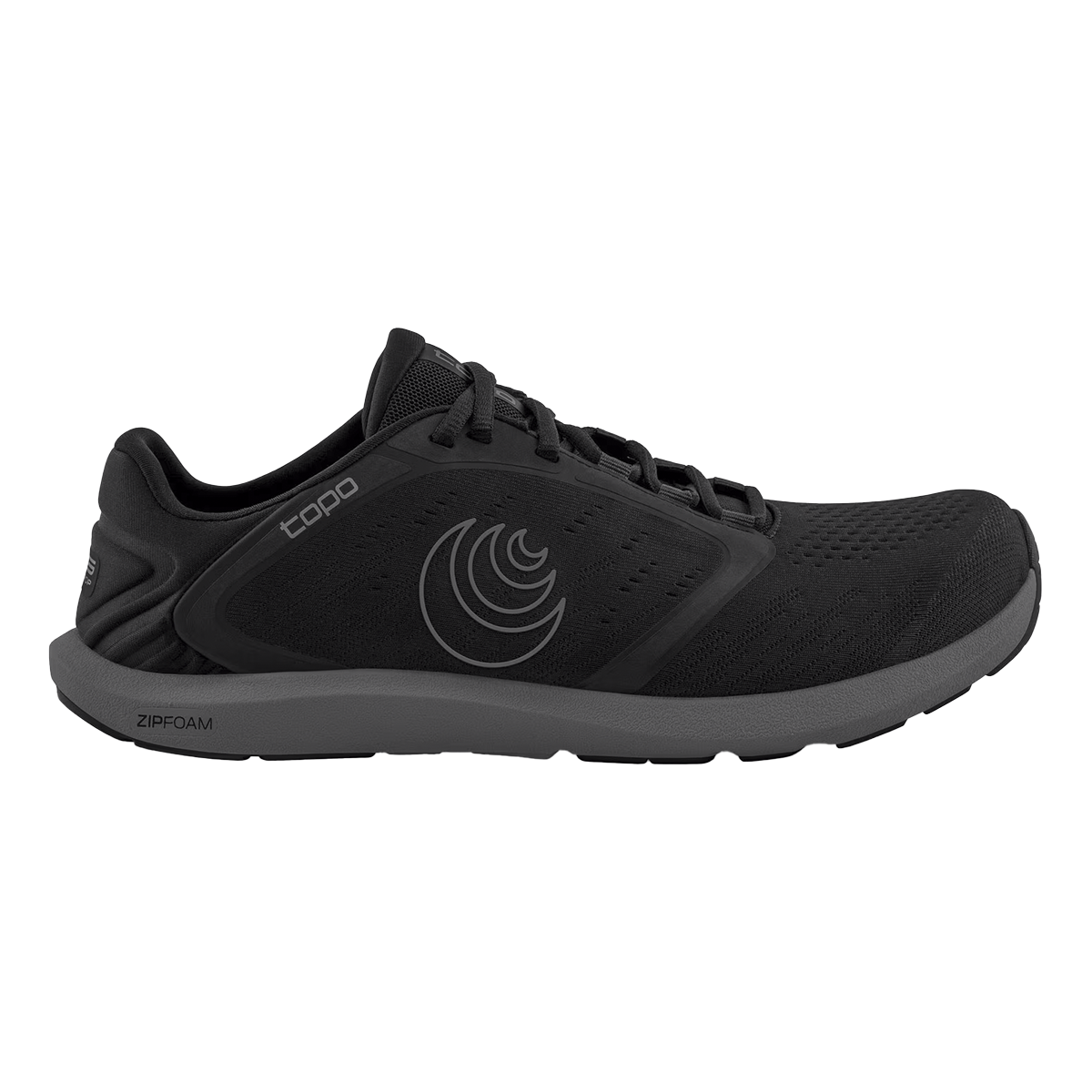Topo ST-5 — Black - Charcoal — Size D — Width 8 — Top View