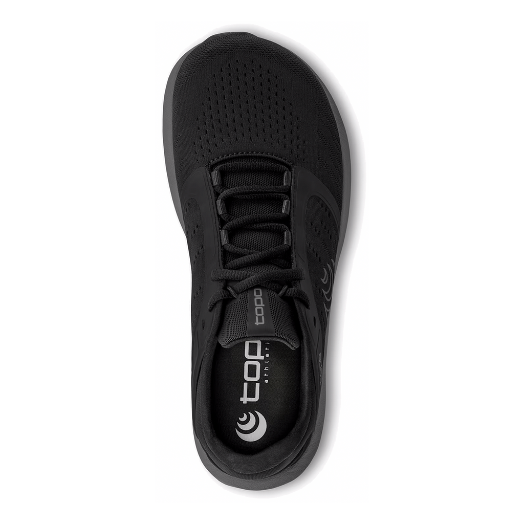 Topo ST-5 — Black - Charcoal — Size D — Width 8 — Side View