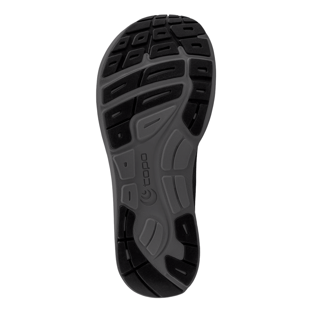 Topo ST-5 — Black - Charcoal — Size D — Width 8 — Back View