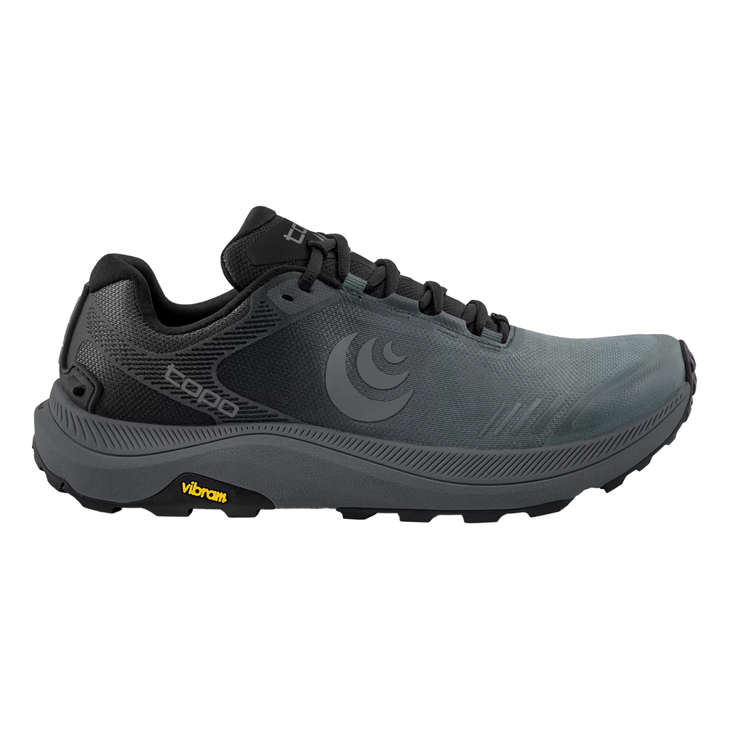 Topo MT-5 — Black - Charcoal — Size D — Width 10 — Detail View