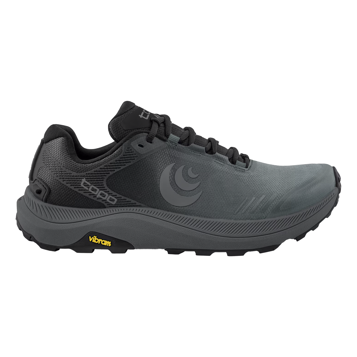 Topo MT-5 — Black - Charcoal — Size D — Width 10 — Detail View