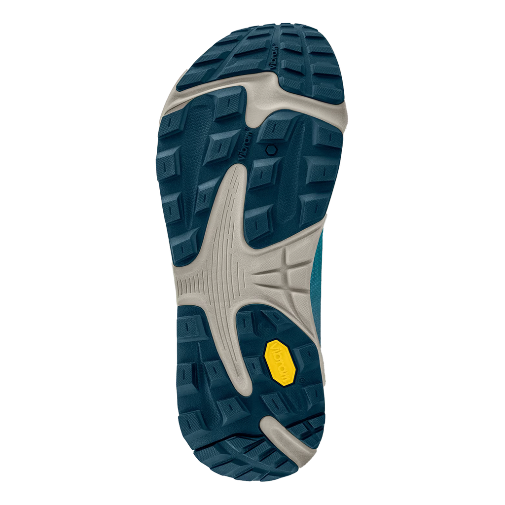Topo MT-5 — Black - Charcoal — Size D — Width 10 — Top View