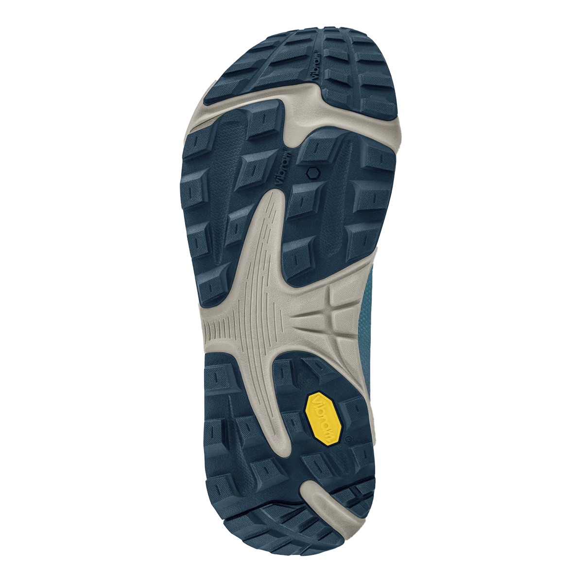 Topo MT-5 — Black - Charcoal — Size D — Width 10 — Top View