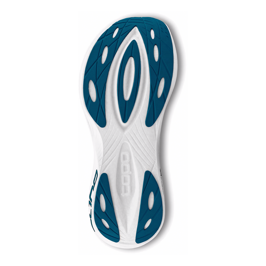 Topo Specter 2 — Blue - Blue — Size D — Width 9 — Top View