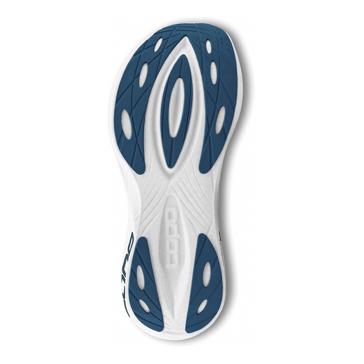 Topo Specter 2 — Blue - Blue — Size D — Width 9 — Top View