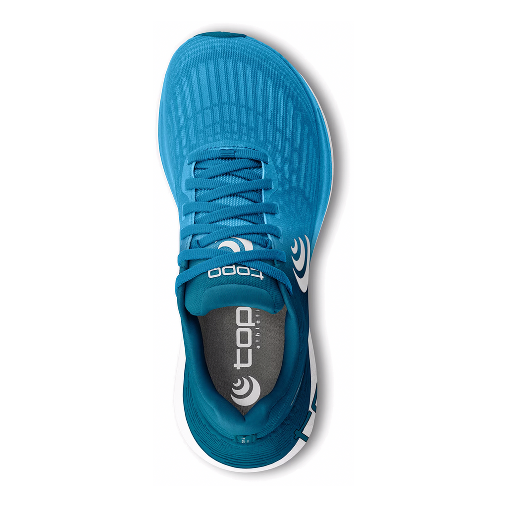Topo Specter 2 — Blue - Blue — Size D — Width 9 — Back View