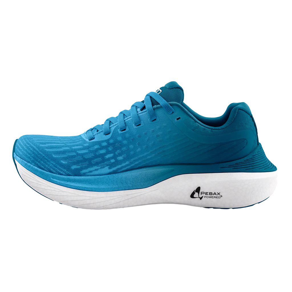 Topo Specter 2 — Blue - Blue — Size D — Width 9 — Side View