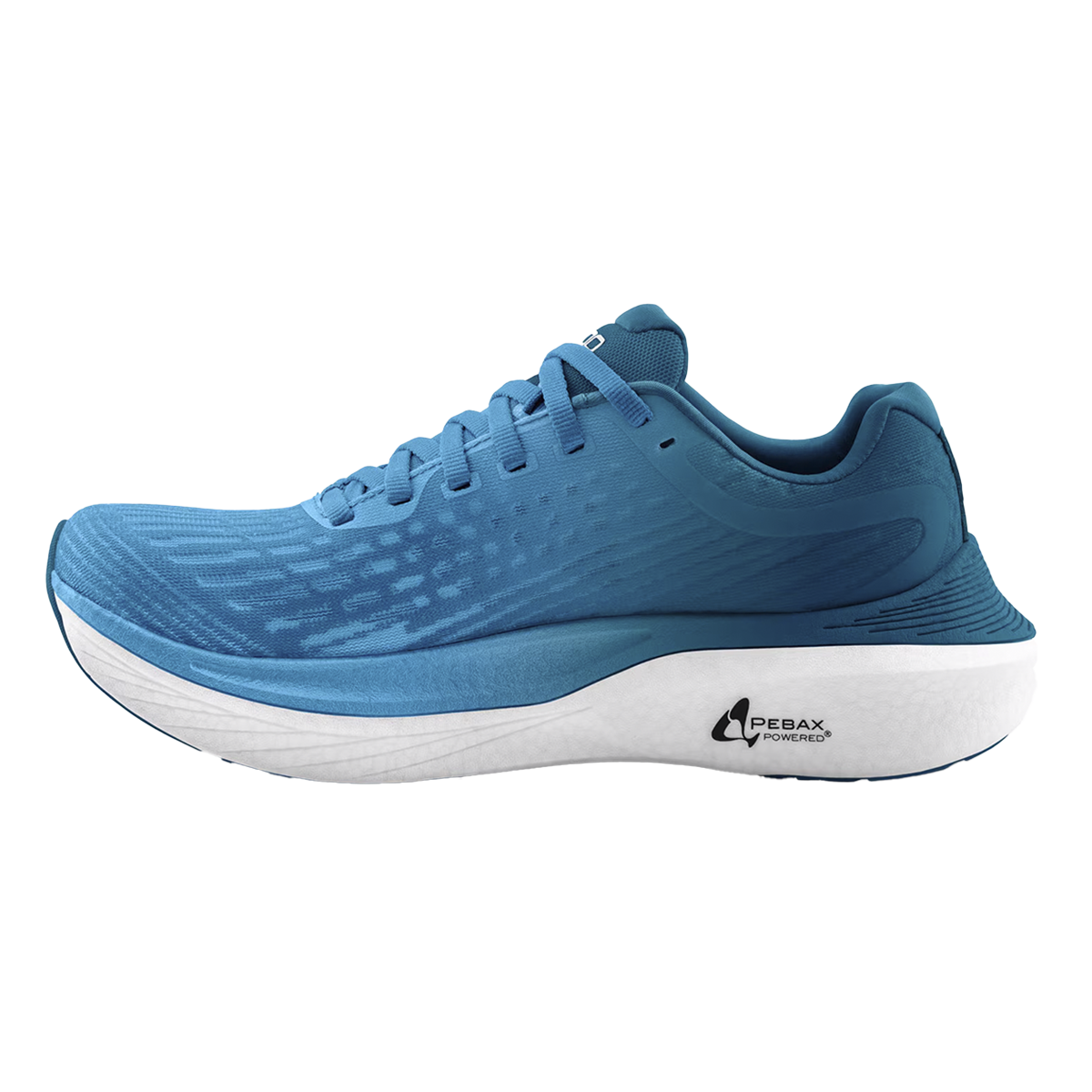 Topo Specter 2 — Blue - Blue — Size D — Width 9 — Side View