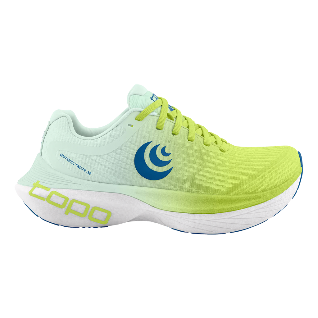Topo Specter 2 — Blue - Blue — Size D — Width 9 — Detail View