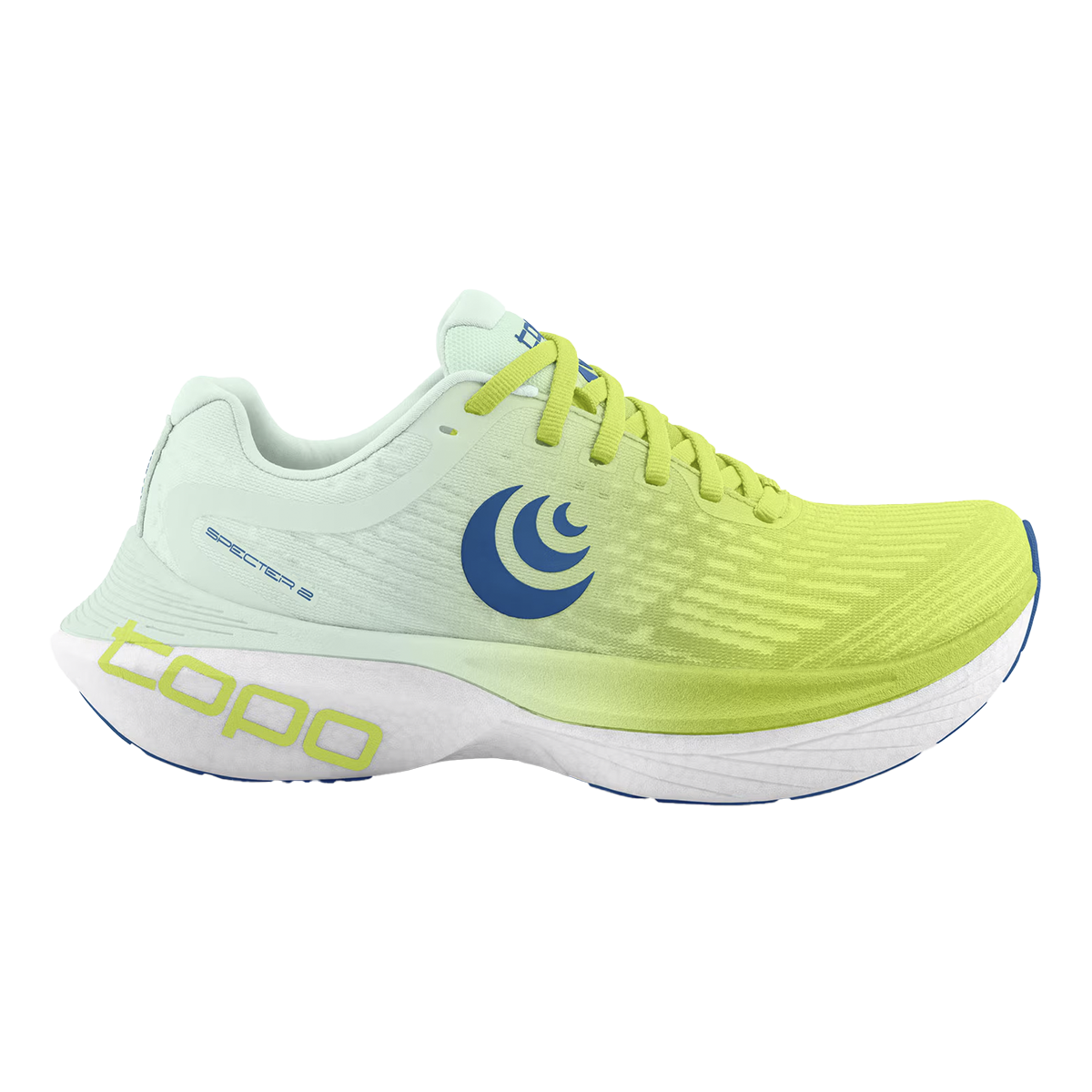 Topo Specter 2 — Blue - Blue — Size D — Width 9 — Detail View