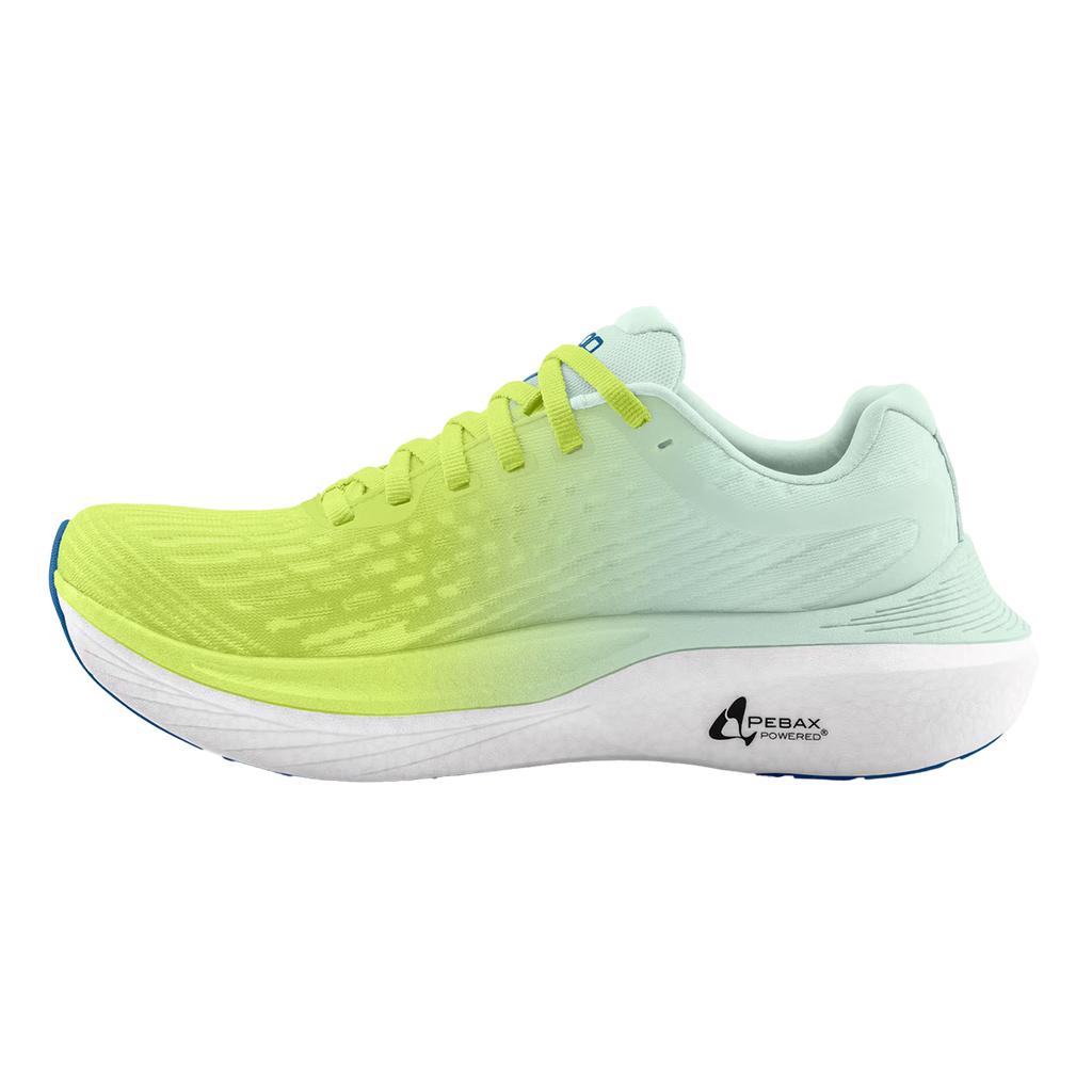 Topo Specter 2 — Blue - Blue — Size D — Width 9 — Lifestyle View