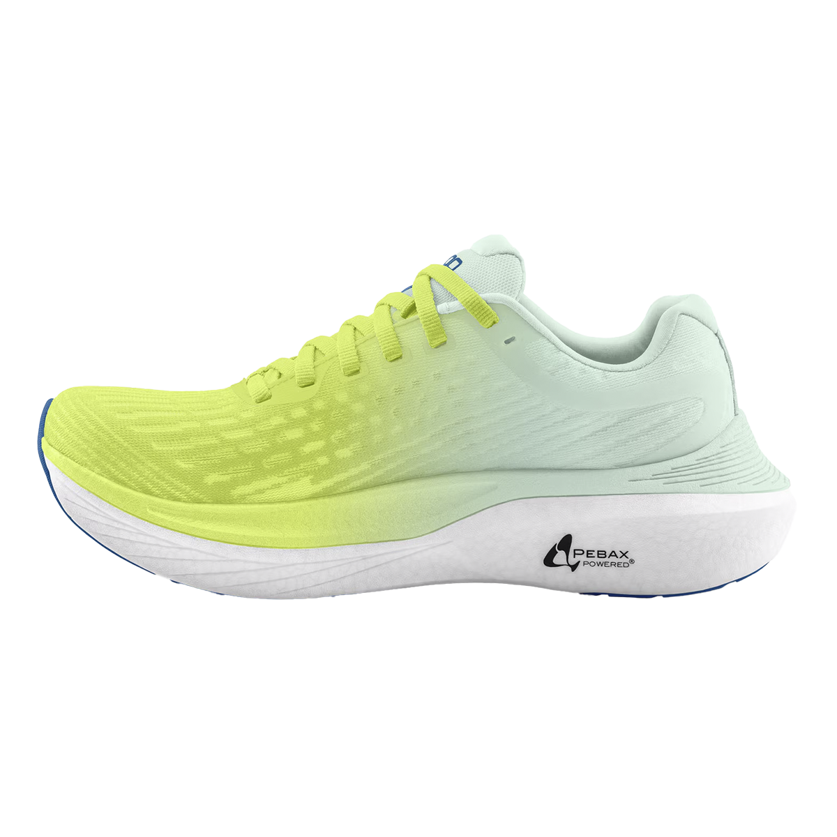 Topo Specter 2 — Blue - Blue — Size D — Width 9 — Lifestyle View