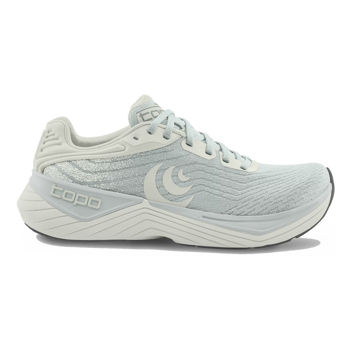Topo Ultrafly 5 — Black - Charcoal — Size D — Width 8 — Detail View