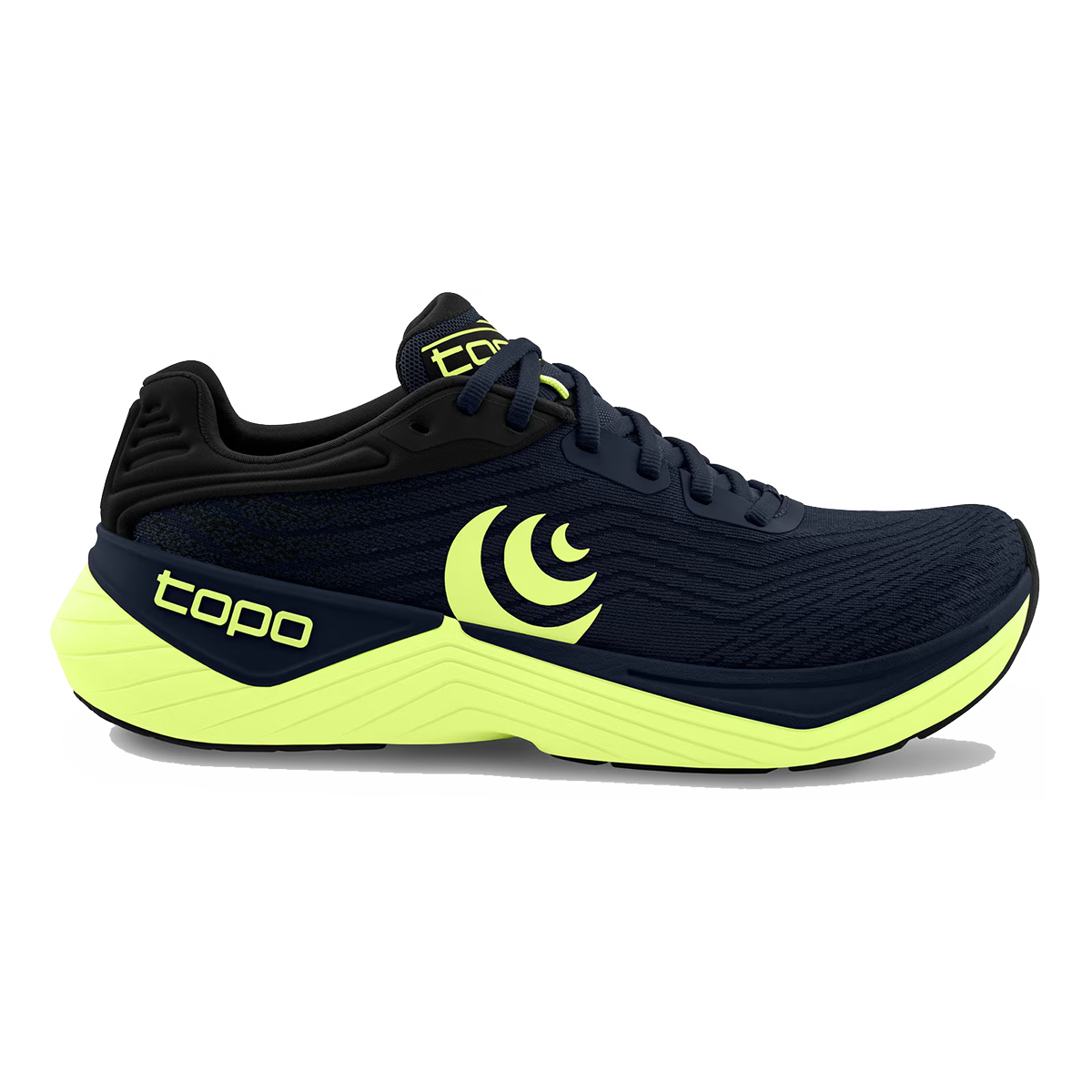 Topo Ultrafly 5 — Black - Charcoal — Size D — Width 8 — Alternate View 9