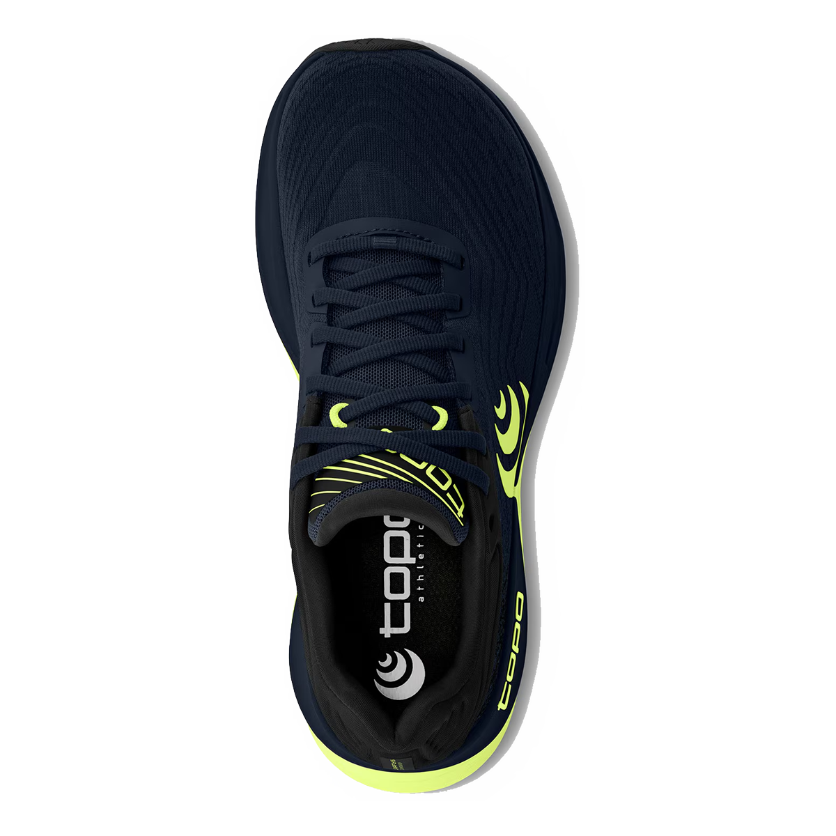 Topo Ultrafly 5 — Black - Charcoal — Size D — Width 8 — Alternate View 12