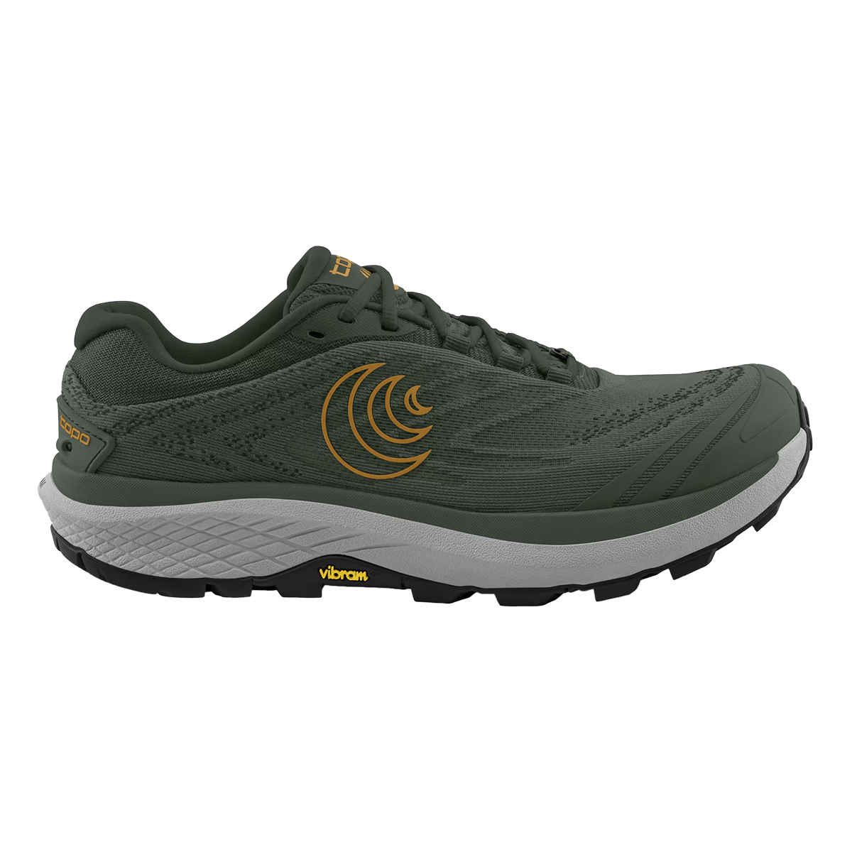 Topo Pursuit 2 — Green - Orange — Size D — Width 9 — Alternate View 8