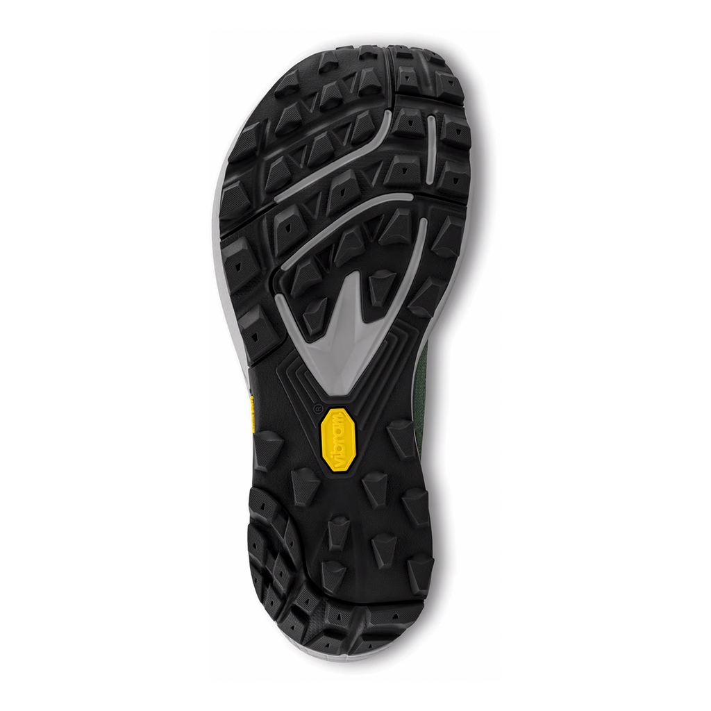 Topo Pursuit 2 — Green - Orange — Size D — Width 9 — Back View