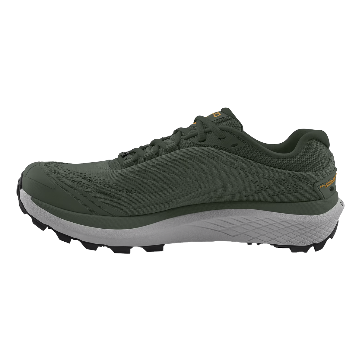 Topo Pursuit 2 — Green - Orange — Size D — Width 9 — Alternate View 9