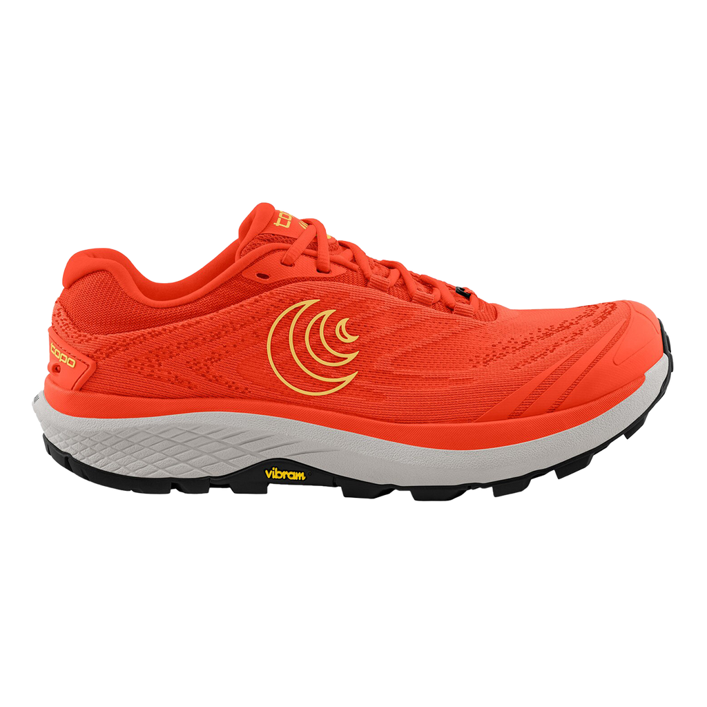 Topo Pursuit 2 — Green - Orange — Size D — Width 9 — Top View