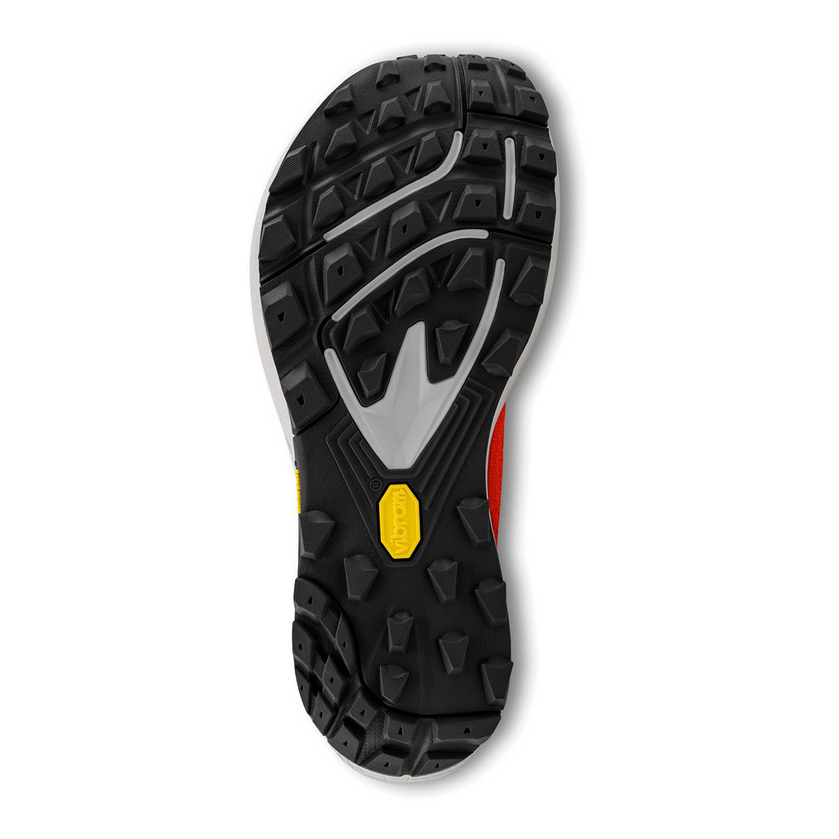 Topo Pursuit 2 — Green - Orange — Size D — Width 9 — Alternate View 7