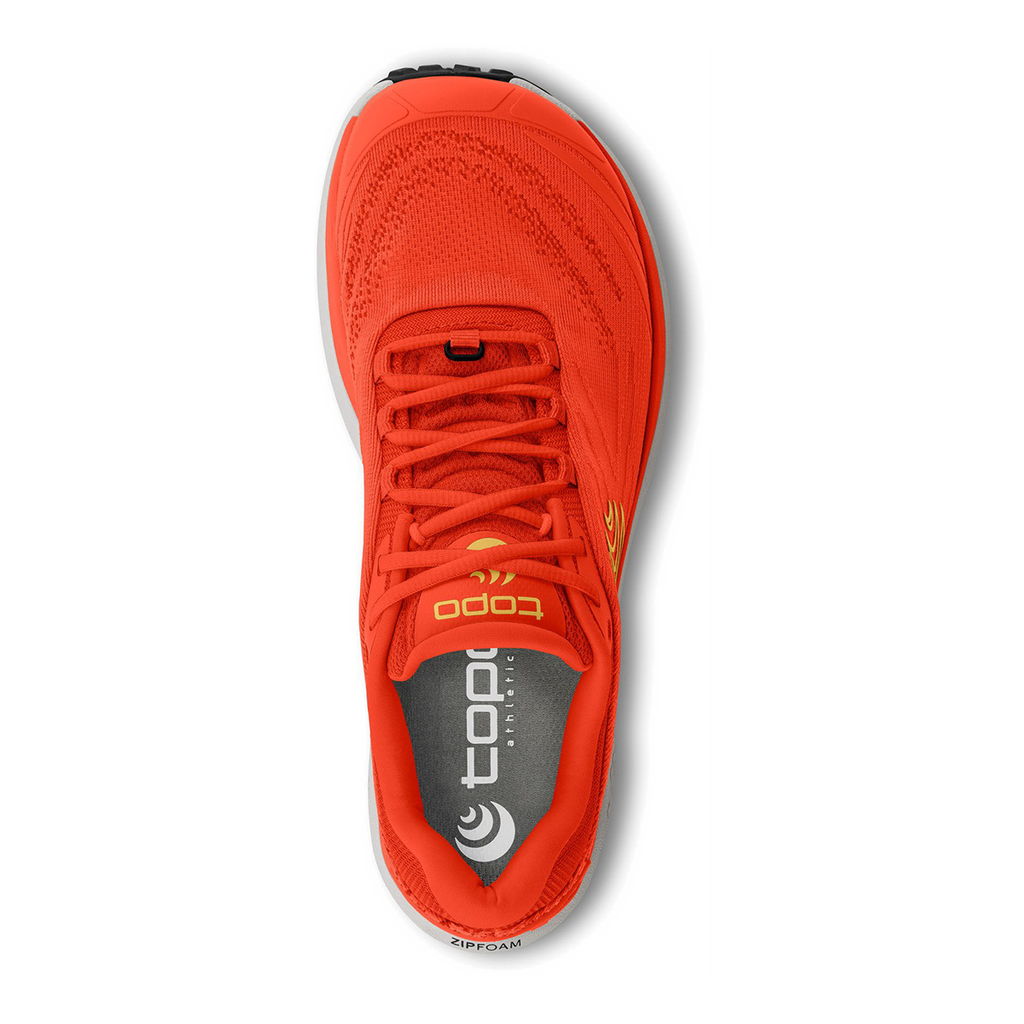 Topo Pursuit 2 — Green - Orange — Size D — Width 9 — Lifestyle View