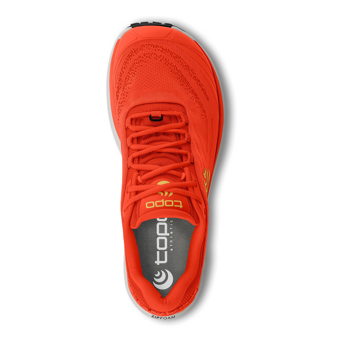 Topo Pursuit 2 — Green - Orange — Size D — Width 9 — Lifestyle View