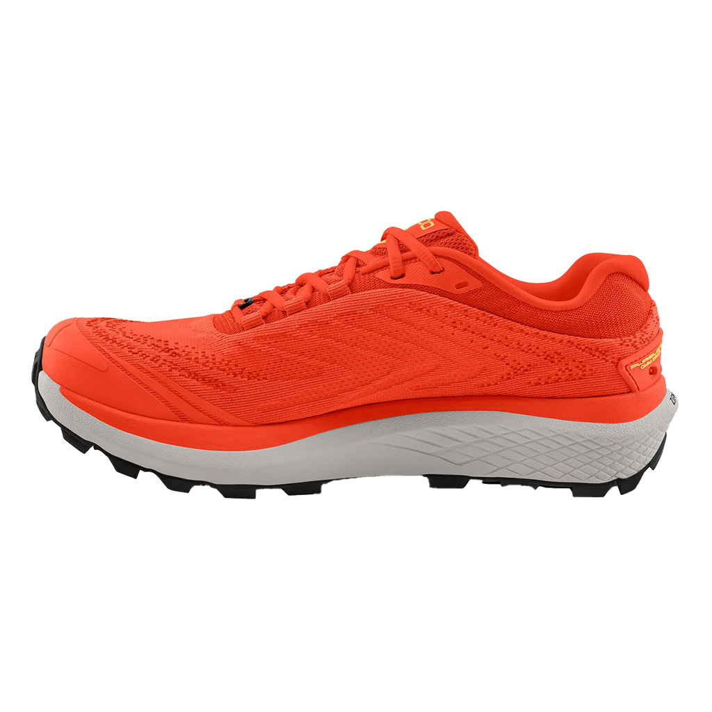 Topo Pursuit 2 — Green - Orange — Size D — Width 9 — Detail View