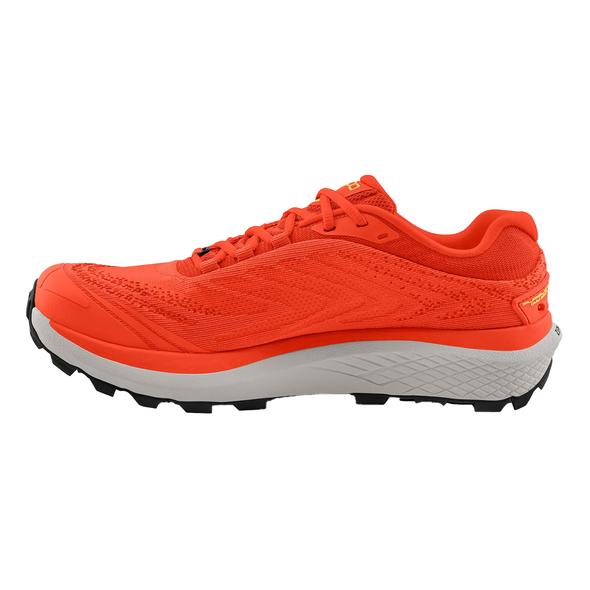Topo Pursuit 2 — Green - Orange — Size D — Width 9 — Detail View