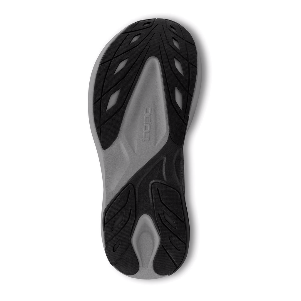 Topo Aura — Black - Charcoal — Size D — Width 8.5 — Alternate View 8