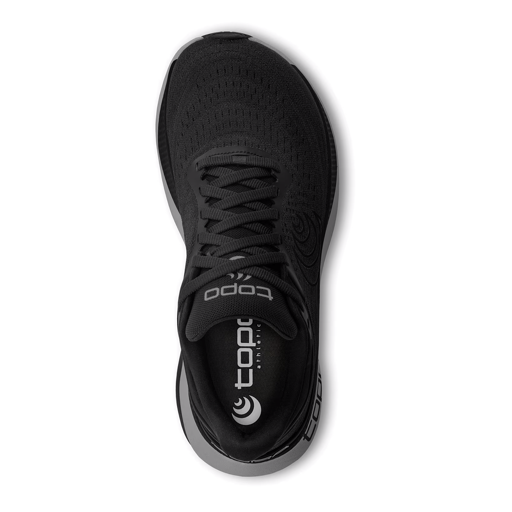 Topo Aura — Black - Charcoal — Size D — Width 8.5 — Alternate View 7