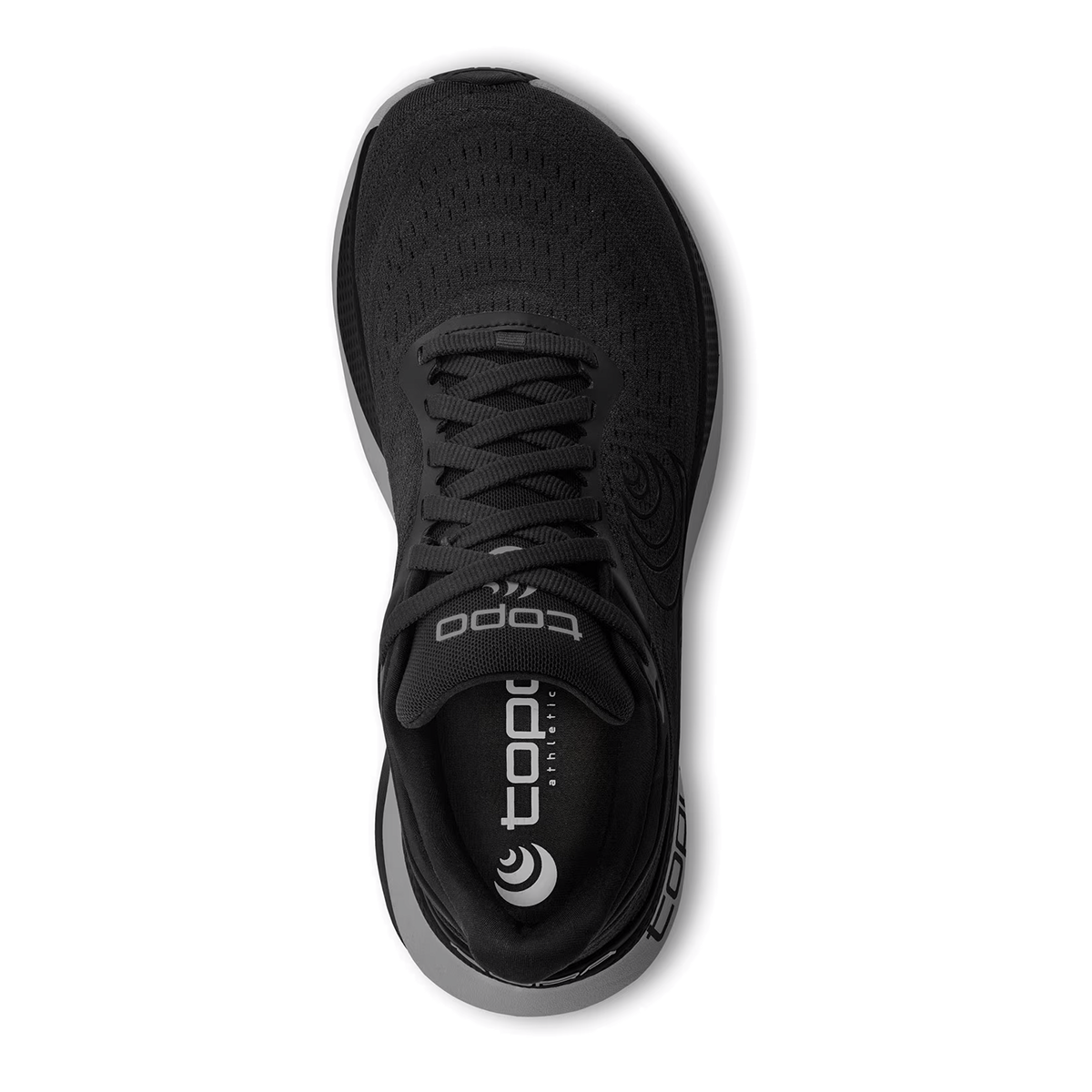 Topo Aura — Black - Charcoal — Size D — Width 8.5 — Alternate View 7
